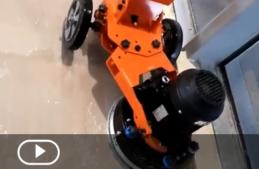 MB-300研磨機施工視頻